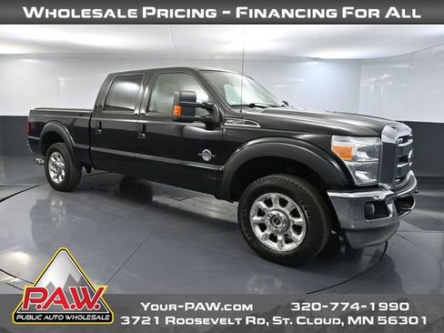 Used 2011 Ford F250 Lariat w/ Lariat Interior Pkg image 1