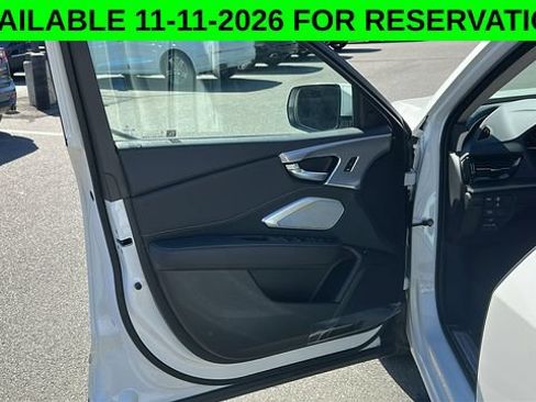 Used 2026 Acura RDX w/ Technology Package AWD/4WD image 8
