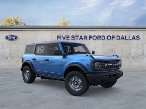 New 2025 Ford Bronco Base image 7