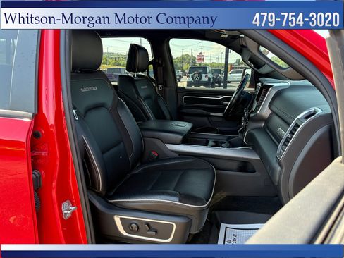 Used 2022 RAM 1500 Laramie AWD/4WD image 39