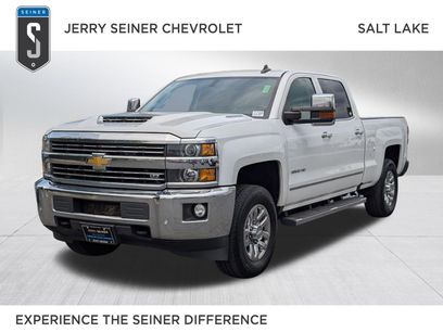 Used 2017 Chevrolet Silverado 3500 LTZ w/ Duramax Plus Package