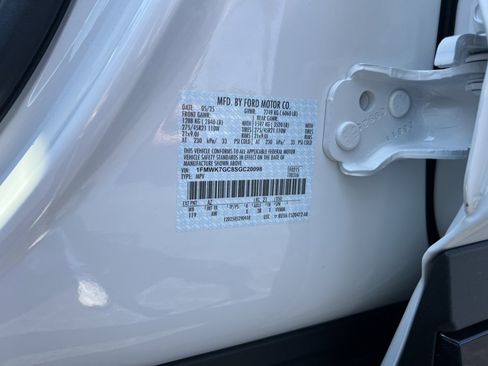 New 2025 Ford Explorer ST w/ Sun And Sound Package image 17