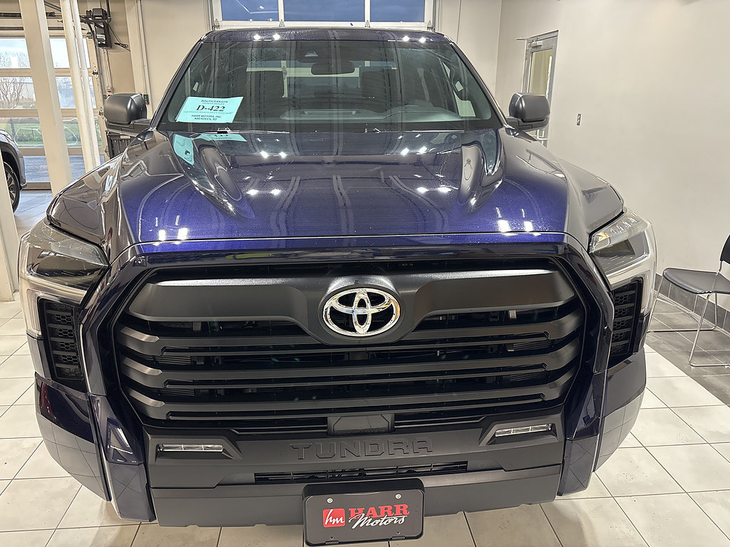 New 2026 Toyota Tundra SR5 AWD/4WD image 1