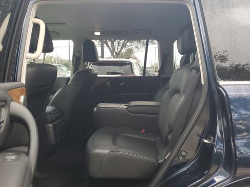 Certified 2021 Nissan Armada SL w/ Captain's Chairs Package image 13