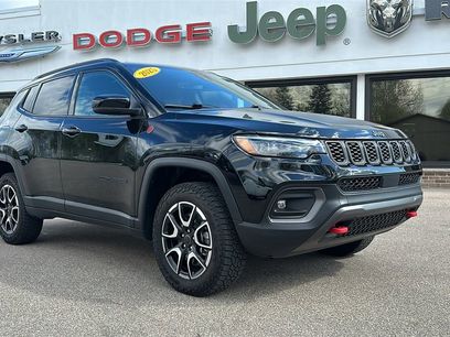 Used 2025 Jeep Compass Trailhawk w/ Trailhawk Elite Group