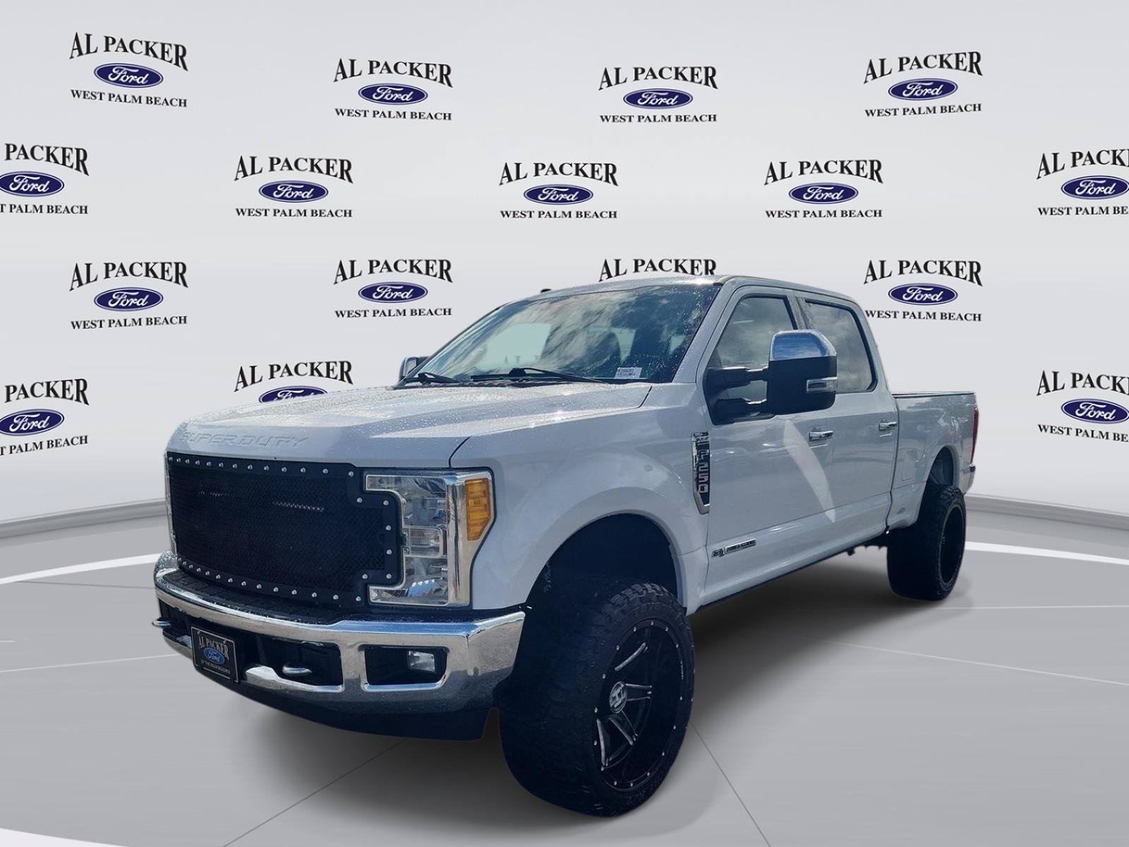 Certified 2017 Ford F250 Lariat w/ Lariat Ultimate Package AWD/4WD image 1