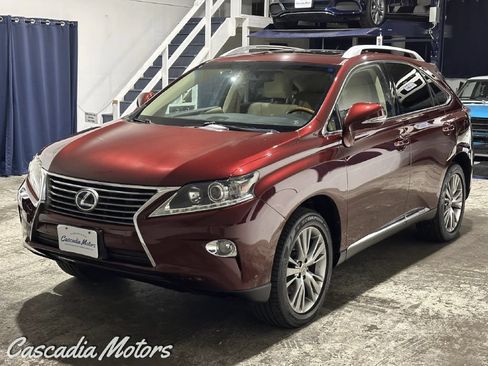 Used 2013 Lexus RX 450h AWD w/ Navigation Pkg image 5