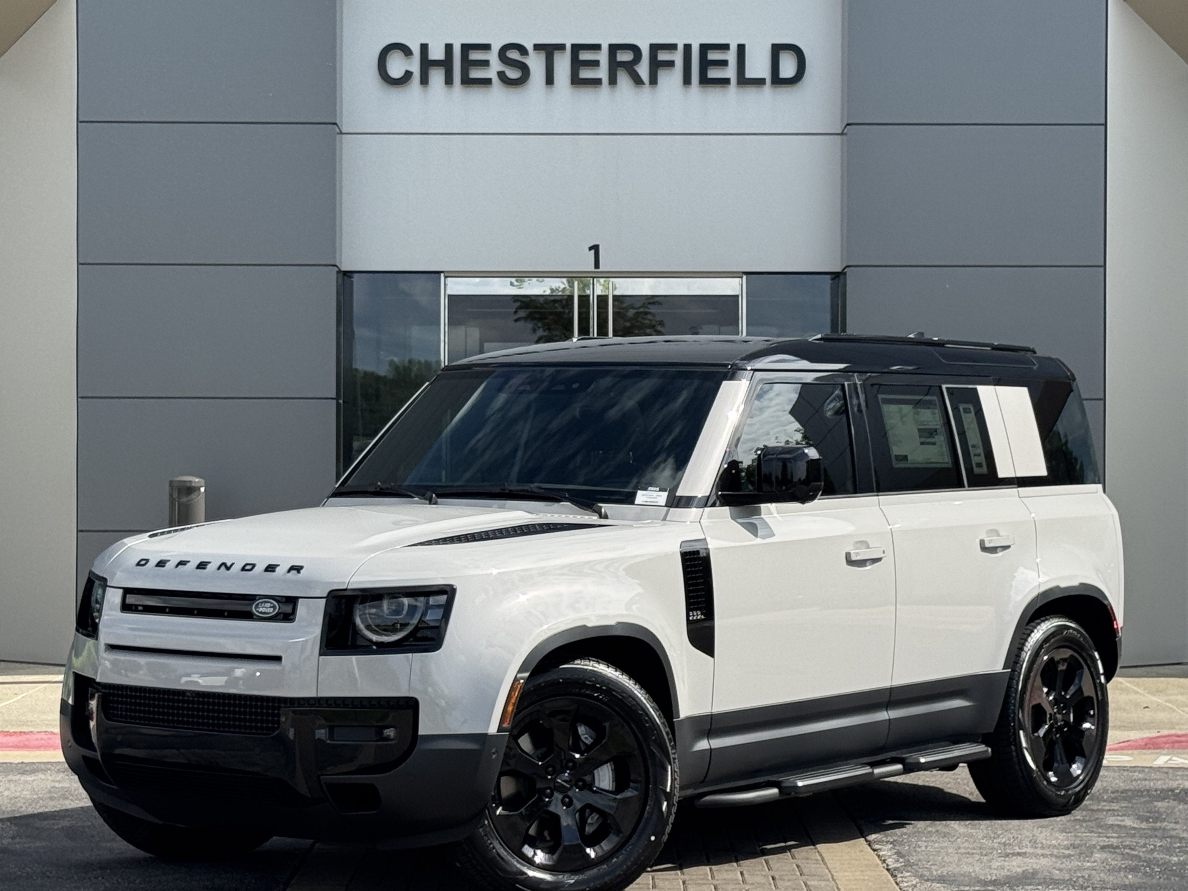 New 2026 Land Rover Defender 110 S AWD/4WD image 1