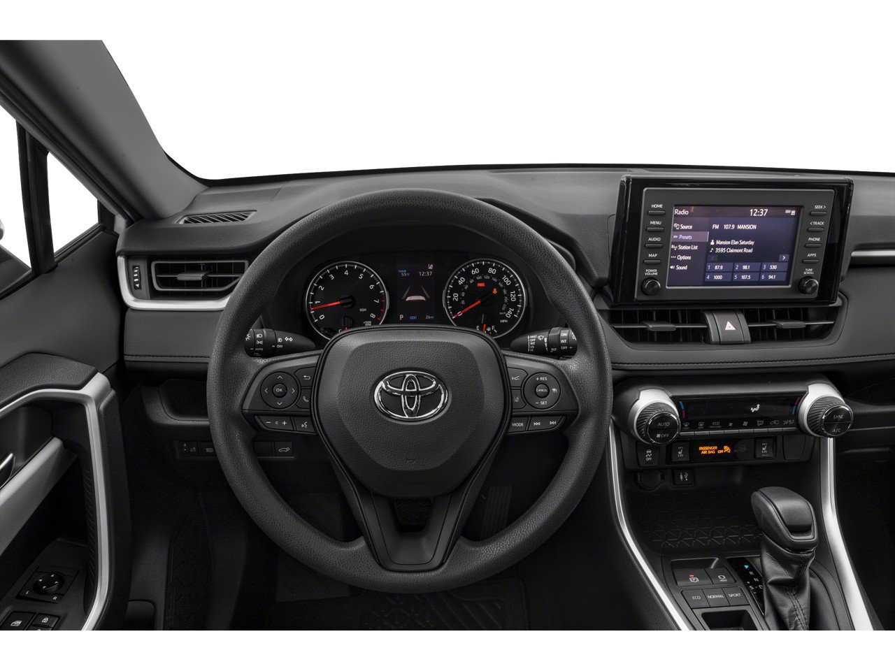 Used 2021 Toyota RAV4 XLE FWD image 4
