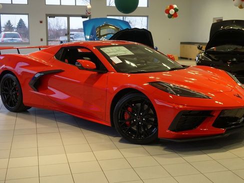 New 2026 Chevrolet Corvette Stingray w/ Z51 Performance Package image 3