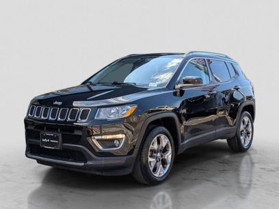 Used 2018 Jeep Compass Limited w/ Navigation Group