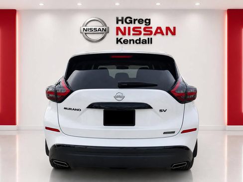 Used 2022 Nissan Murano SV w/ SV Midnight Edition Package FWD image 6