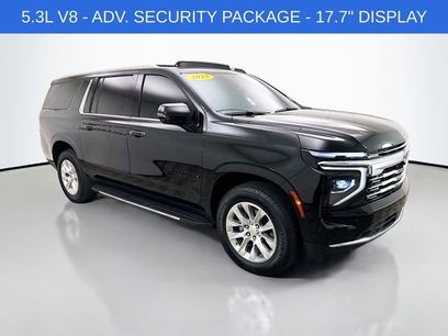 Used 2025 Chevrolet Suburban Premier