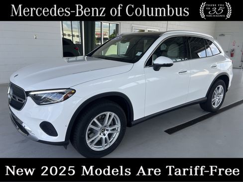 Certified 2025 Mercedes-Benz GLC 300 image 1