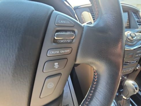 Used 2019 Nissan Armada Platinum w/ Captain's Chairs Package AWD/4WD image 19