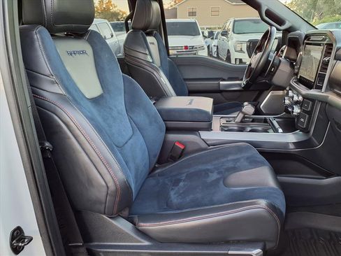 Used 2023 Ford F150 Raptor w/ Blue Interior Package image 13