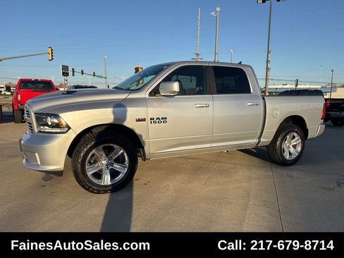 Used 2017 RAM 1500 Sport w/ Convenience Group image 7