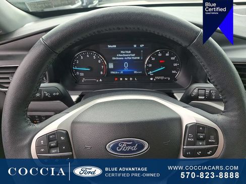 Certified 2023 Ford Explorer XLT w/ Equipment Group 202A AWD/4WD image 21