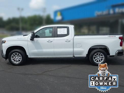 Used 2021 Chevrolet Silverado 1500 LT w/ Fleet Comfort Package AWD/4WD image 3