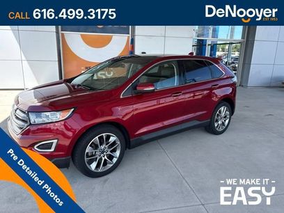Used 2018 Ford Edge Titanium w/ Equipment Group 301A