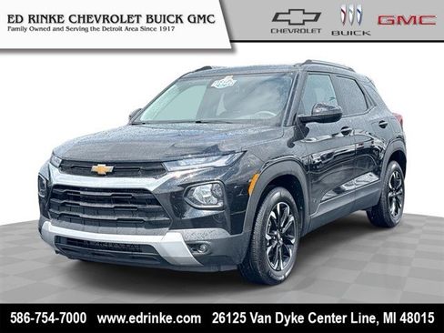 Used 2023 Chevrolet TrailBlazer LT w/ Convenience Package FWD image 1