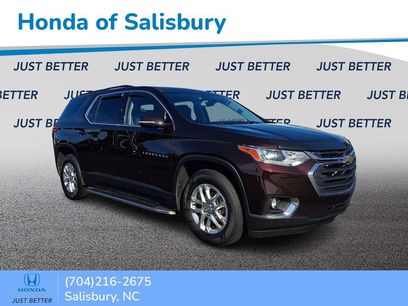 Used 2020 Chevrolet Traverse LT w/ Driver Confidence II Package