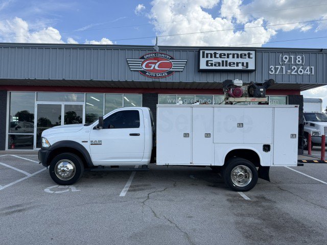 Used 2018 RAM 5500 Tradesman w/ Payload Upgrade Package RWD image 1