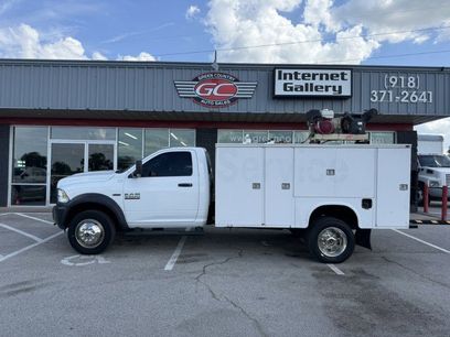Used 2018 RAM 5500 Tradesman w/ Payload Upgrade Package