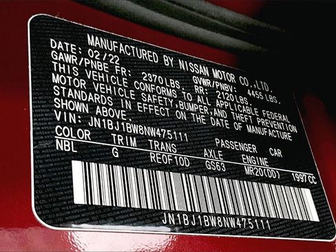 Certified 2022 Nissan Rogue Sport SV image 33