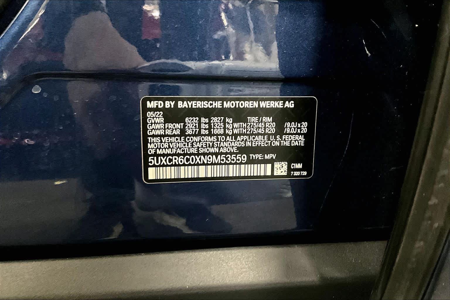 Used 2022 BMW X5 xDrive40i w/ Premium Package AWD/4WD image 37