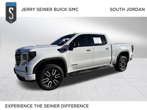 Used 2023 GMC Sierra 1500 AT4 w/ Technology Package image 1