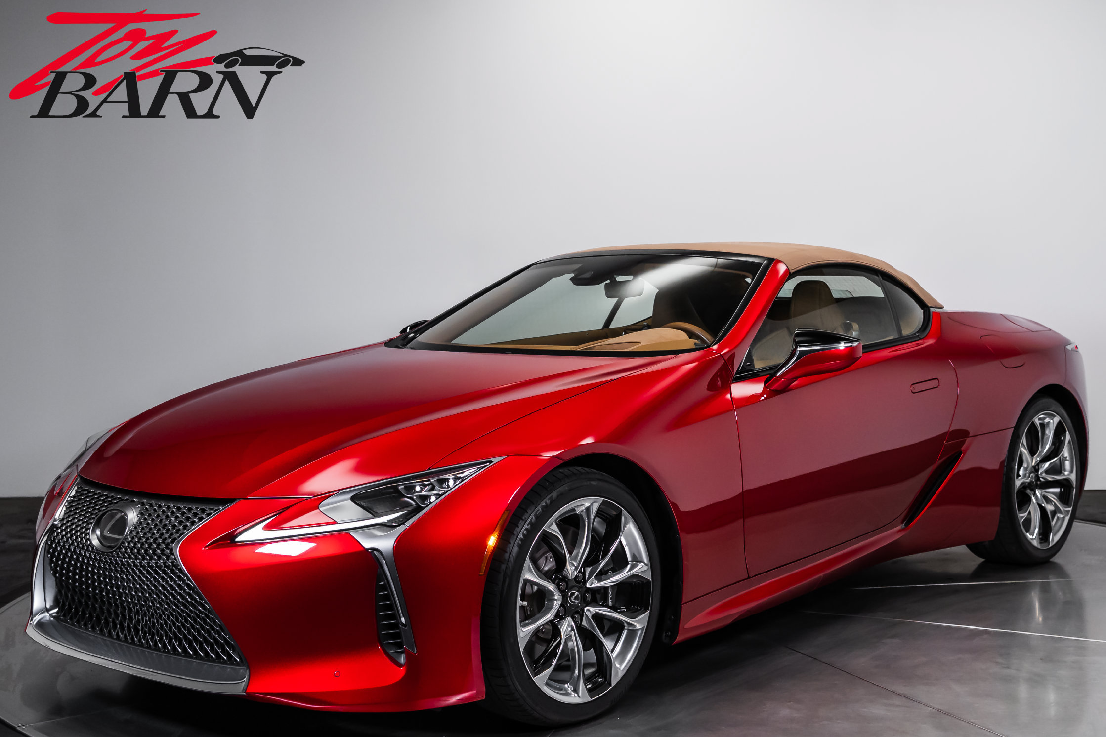 Used 2022 Lexus LC 500 Convertible w/ Touring Package RWD image 9