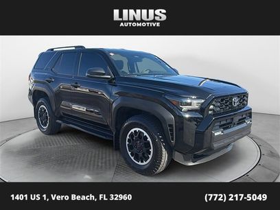 Used 2025 Toyota 4Runner TRD Off-Road