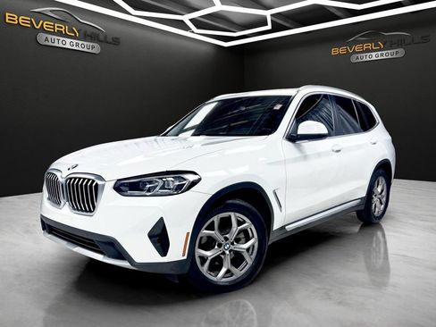 Used 2022 BMW X3 xDrive30i w/ Convenience Package AWD/4WD image 1
