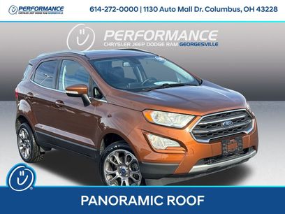 Used 2018 Ford EcoSport Titanium