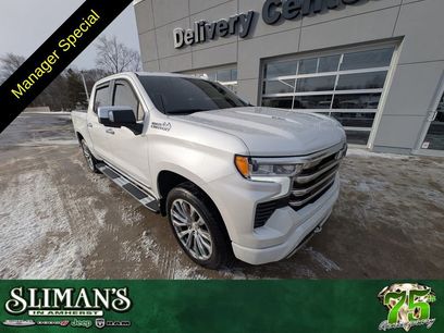 Used 2022 Chevrolet Silverado 1500 High Country w/ High Country Premium Package