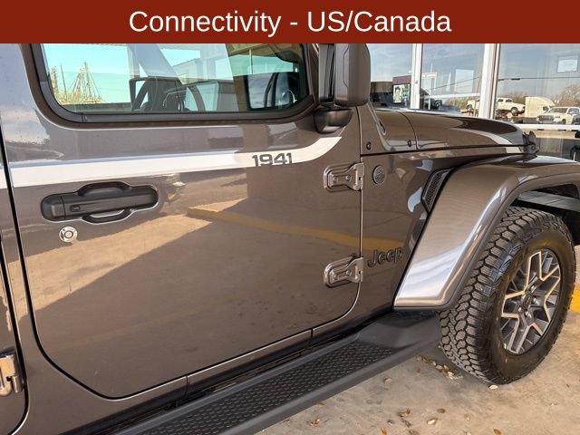 New 2026 Jeep Wrangler Unlimited Sahara w/ Whitecap Package AWD/4WD image 41