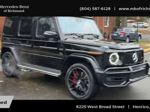 Used 2024 Mercedes-Benz G 63 AMG 4MATIC image 4