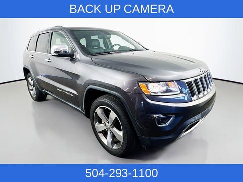 Used 2016 Jeep Grand Cherokee Limited image 3