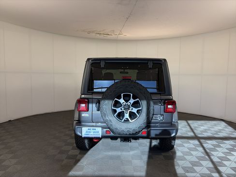 Used 2021 Jeep Wrangler Rubicon w/ LED Lighting Group image 6