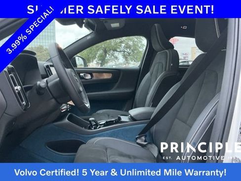 Certified 2023 Volvo C40 P8 Recharge Plus AWD/4WD image 29