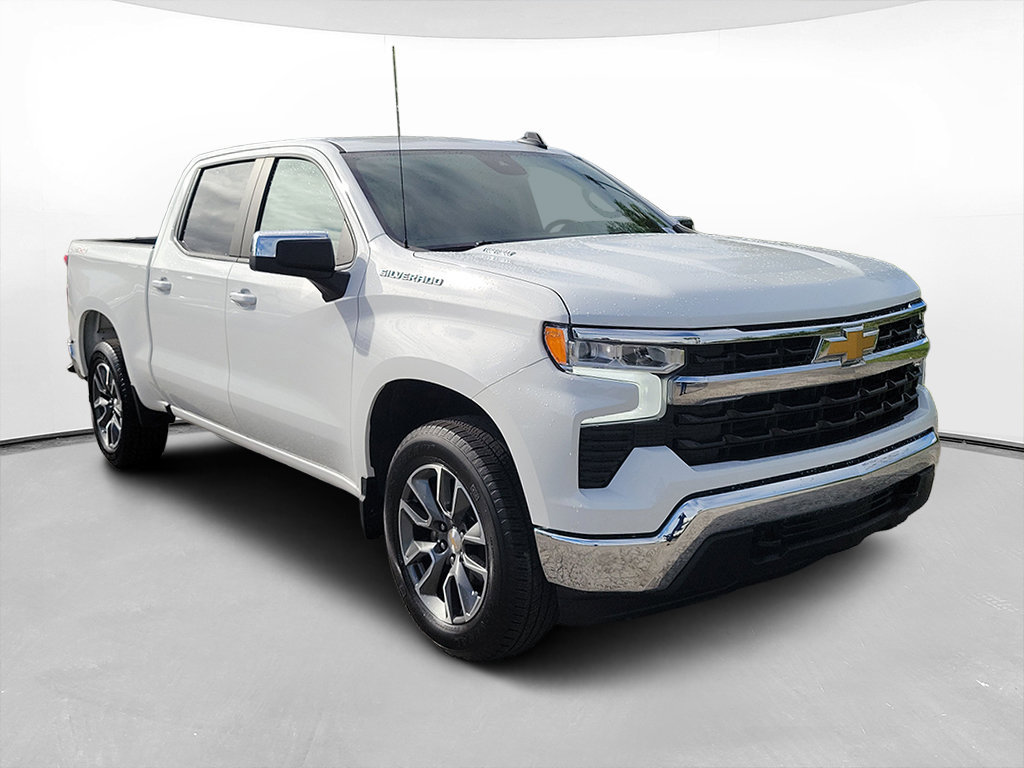 Used 2025 Chevrolet Silverado 1500 LT AWD/4WD image 3