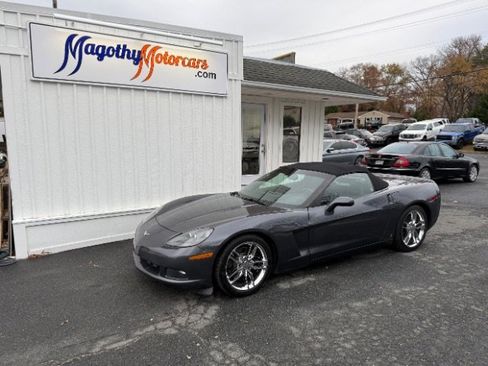 Used 2009 Chevrolet Corvette Convertible w/ Preferred Equipment Group image 10