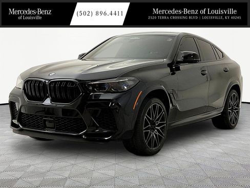 Used 2022 BMW X6 M w/ Competition Package AWD/4WD image 1