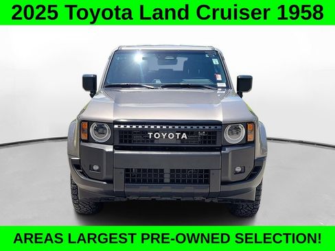 Certified 2025 Toyota Land Cruiser 1958 AWD/4WD image 2