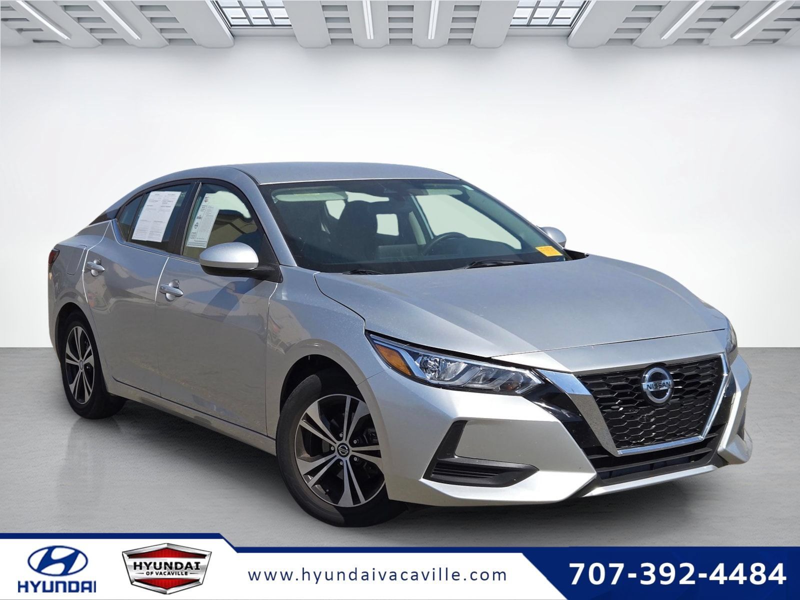 Used 2023 Nissan Sentra SV FWD image 1