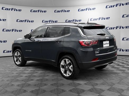 Used 2018 Jeep Compass Limited w/ Navigation Group AWD/4WD image 3