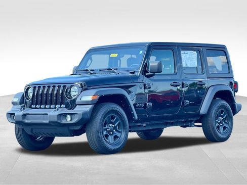 Used 2022 Jeep Wrangler Unlimited Sport AWD/4WD image 3