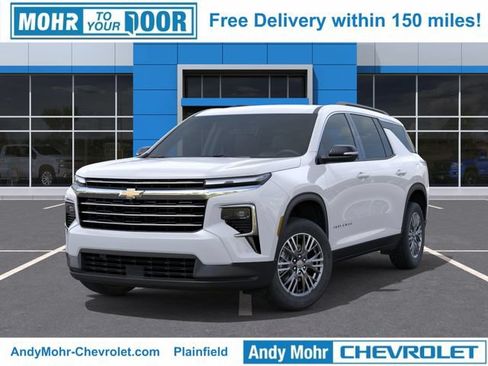 New 2026 Chevrolet Traverse LT FWD image 9