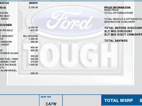 Used 2018 Ford F150 XLT w/ Equipment Group 301A Mid AWD/4WD image 18